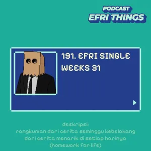 191. Efri Single Weeks 31
