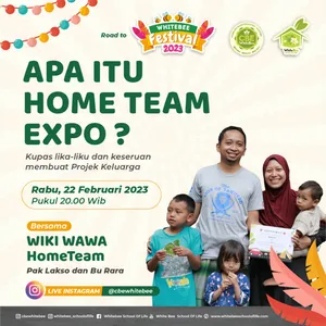 Apa Itu HOME TEAM EXPO..? | Road to WhiteBee Festival 2023