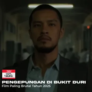 #14 Pengepungan di Bukit Duri (2025) - Film Paling Brutal Tahun 2025