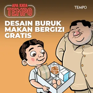 Desain Buruk Makan Bergizi Gratis