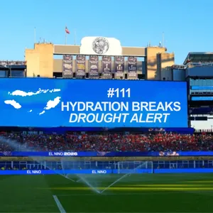 #111 Hydration Breaks Drought Alert