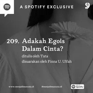 209. Adakah Egois Dalam Cinta?