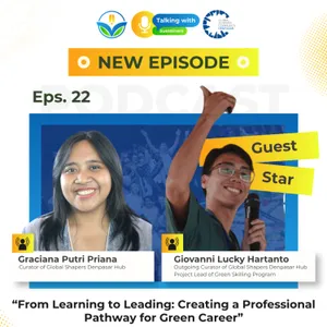 Eps. 22 - From Learning to Leading: Creating a Professional Pathway for Green Career