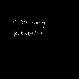 kita hanya kebetulan