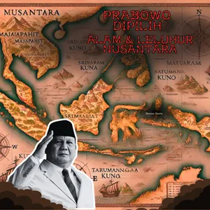 ALAM & LELUHUR NUSANTARA MEMILIH PRABOWO?!!