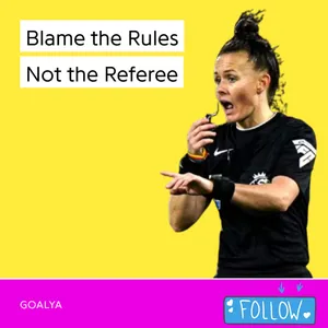 Blame the Rules Not the Referee Why Football's Controversies Miss the Mark