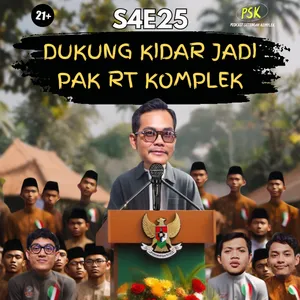 #S4E25 DUKUNG KIDAR JADI PAK RT KOMPLEK!