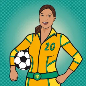 Sam Kerr – the girl who became a football superstar