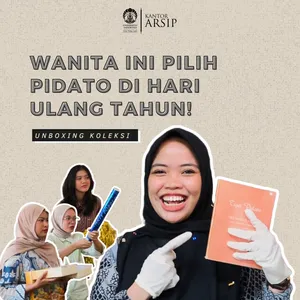 Naskah Pidato Dies Natalis ke-3 UI (1953) | Unboxing Koleksi 11