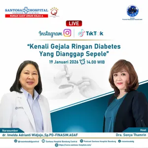 Kenali Gejala Ringan Diabetes Yang Dianggap Sepele