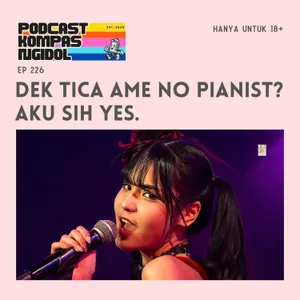 Dek Tica Ame no Pianist? Aku Sih Yes.