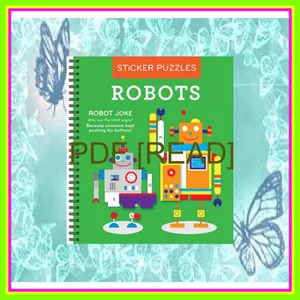 ebook [read pdf] Brain Games - Sticker by Letter Robots (Sticker Puzzles - Kids Activity Book) [READ] KINDLE PDF EBOOK EPUB By Publications International