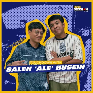 SALEH HUSEIN - MUSISI DENGAN SEGALA KEAHLIANNYA #247SESSION