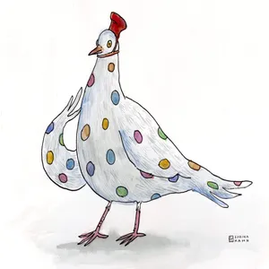 The Polka-Dotted Pigeon