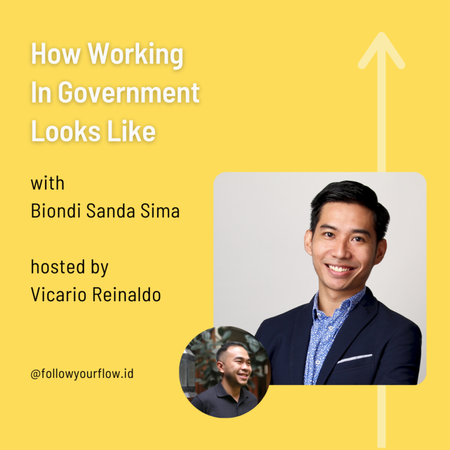 Ep 31 - How Working In Government Looks Like | Biondi Sanda Sima
