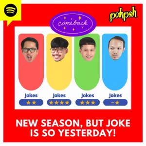 NEW SEASON, BUT THE JOKE IS SO YESTERDAY ALIAS SAMA AJA!!!