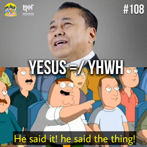 #108 Yesus =/ YHWH