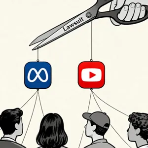 Why Instagram, Facebook and YouTube got sued