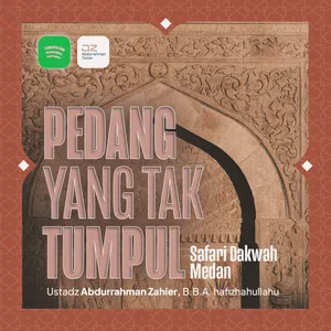 [SAFARI MEDAN] Pedang Yang Tak Tumpul