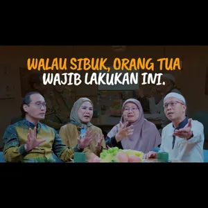 Podcast Cerita UFK ft. dr. Indrawan Nugroho dan Nina Septiana - "Walau sibuk, orang tua Wajib lakukan ini"