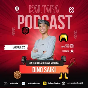 Dino Saiki - Content Creator Game Minecraft