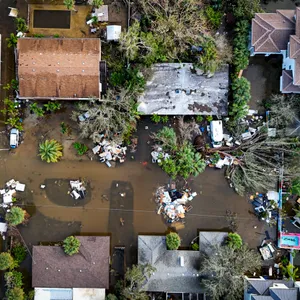 Hurricane Milton's path of destruction