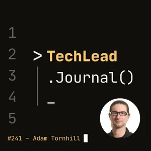 #241 - Your Code as a Crime Scene: The Psychology Behind Software Quality - Adam Tornhill