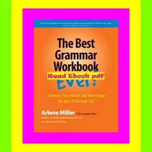 PDF The Best Grammar Workbook Ever 