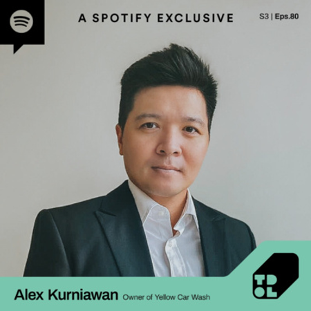 Lunch #80: Unsexy Business, Sexy Profits feat. Alex Kurniawan (Yellow Car Wash) 