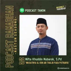 Wasiatnya Ali bin Abi Thalib kepada anaknya