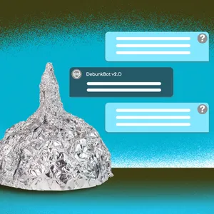 Can a Chatbot Convince Conspiracy Theorists of the Truth?