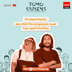 #TolakPPN12% dan RUU Perampasan Aset Tak Jadi Prioritas