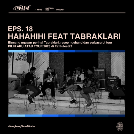 EPS. 18. HAHAHIHI FEAT TABRAKLARI