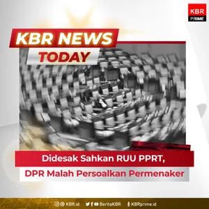 Didesak Sahkan RUU PPRT, DPR Malah Persoalkan Permenaker