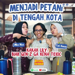 Warung Terminal: Menjadi Petani di Tengah Kota
