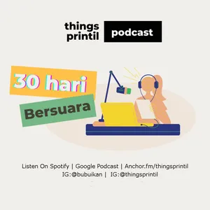 EPS.14 #30 HARI BERSUARA-BUBUPHOTOSTORY-SELF LOVE