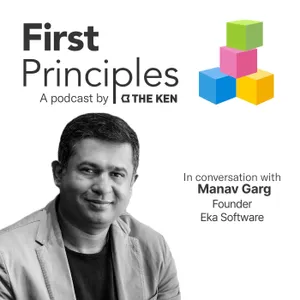 Part 1: Manav Garg started and ran Eka Software for 20 years before selling it. His #1 advise to founders? Budget 6 months to "manufacture" your co-founders