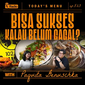 #523 "PENYIAR RADIO JADI OWNER RESTORAN!" WITH PAQUITA GENUSCHKA | RAY JANSON RADIO