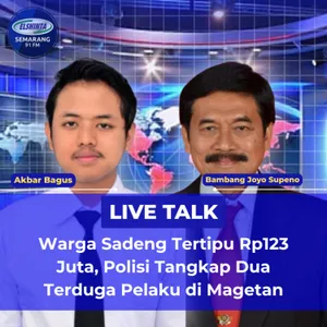 Warga Sadeng Tertipu Rp123 Juta, Polisi Tangkap Dua Terduga Pelaku di Magetan