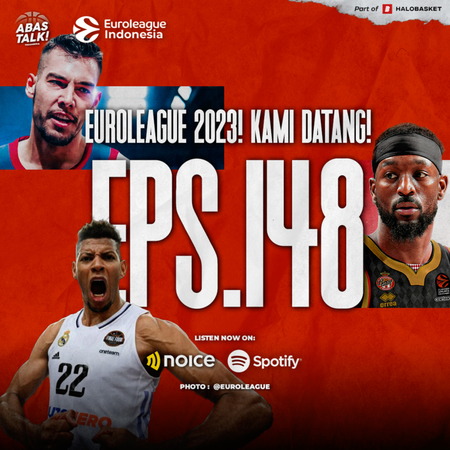 EuroLeague 2023! Kami Datang! - ABAS Talk Indonesia Eps 148