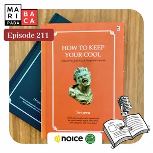 Review Buku How To Keep Your Cool - Seneca