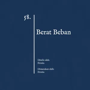 58. Berat Beban