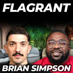 Brian Simpson Gets Flagrant