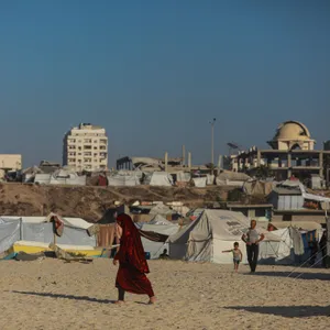 Israel Puts the Mediterranean Beach Off-Limits to Gazans.  Protests in Ukraine.