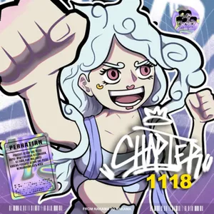 GESAH ONE PIECE CHAPTER #1118 BOCIL JOY GIRL