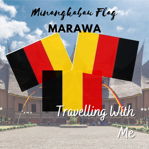 Marawa, Minangkabau’s Flag That Look Alike Belgium’s and Germany’s Flag