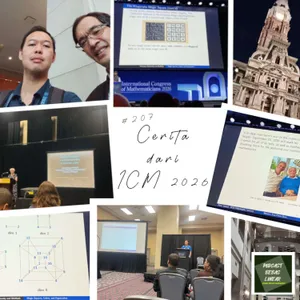 #207: Cerita dari ICM 2026