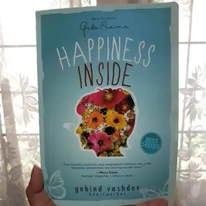 #1 - Review Buku Happiness Inside karya Gobind Vashdev