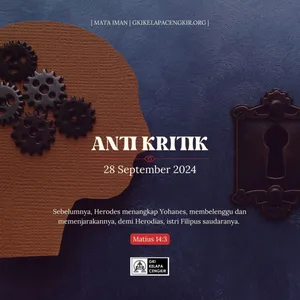 ANTI KRITIK