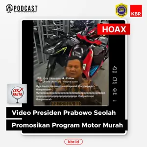Video Presiden Prabowo Seolah Promosikan Program Motor Murah